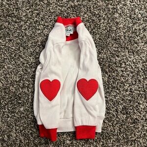 Classic Southern Smocks - heart elbow shirt